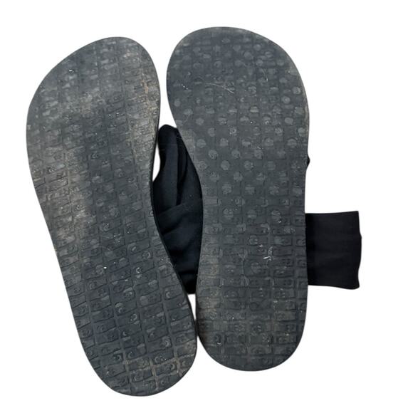 SANUK Black Yoga Sling Sandal SZ 9 - Picture 7 of 7